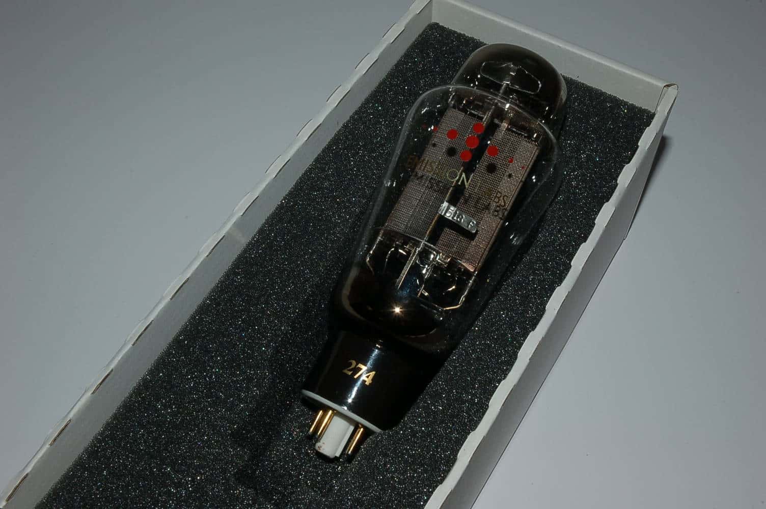 274B EML Meshplate Rectifier High-End Gleichrichter Röhre