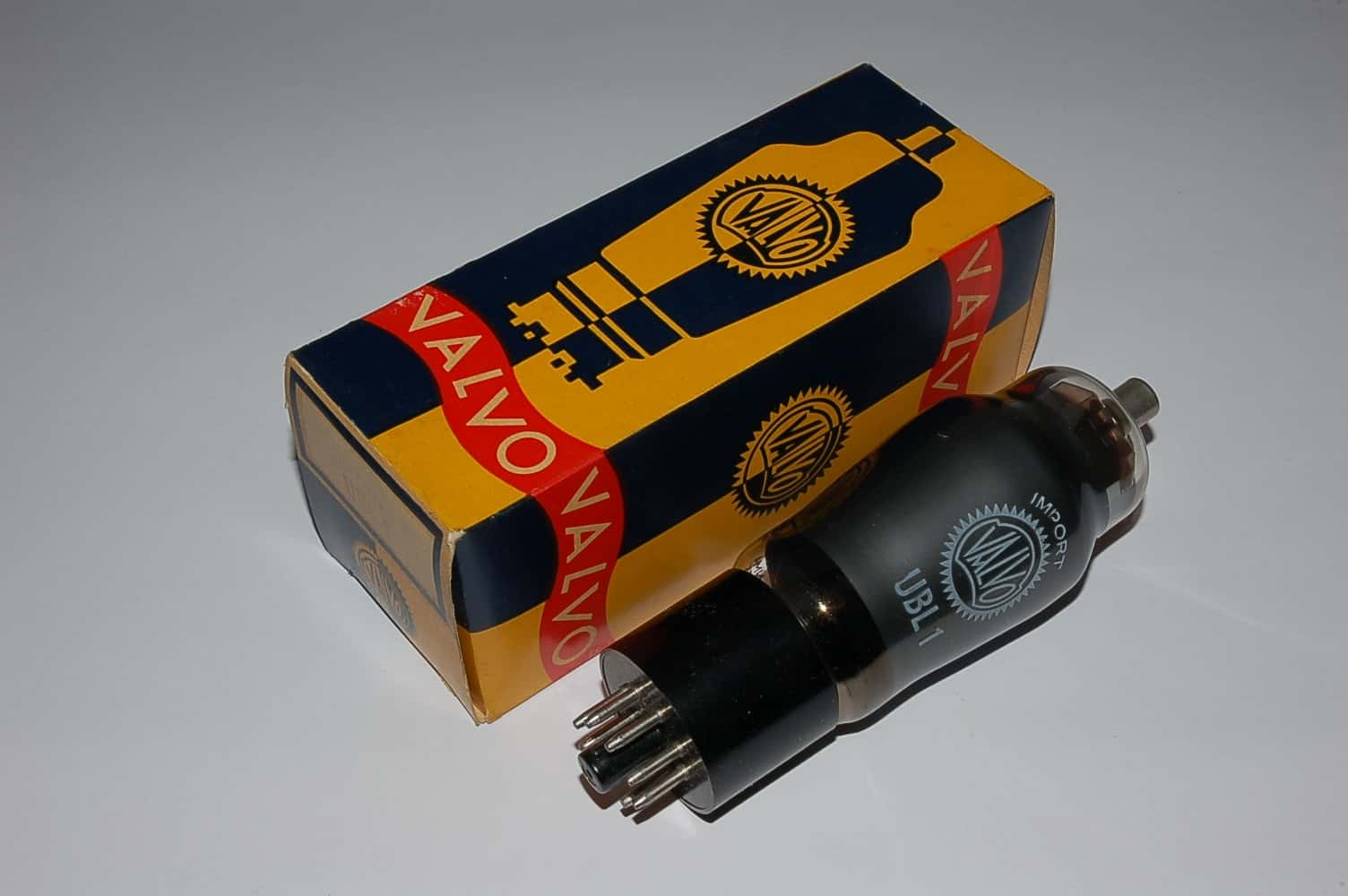UBL1 Röhre Duodiode-Pentode K8A 55V
