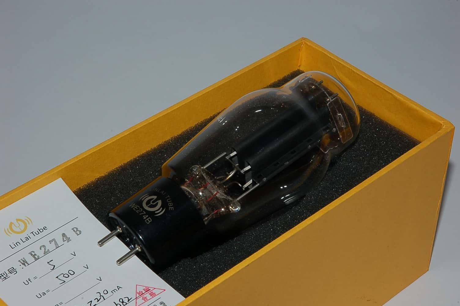WE274B Linlai rectifier tube High-End Röhrengleichrichter