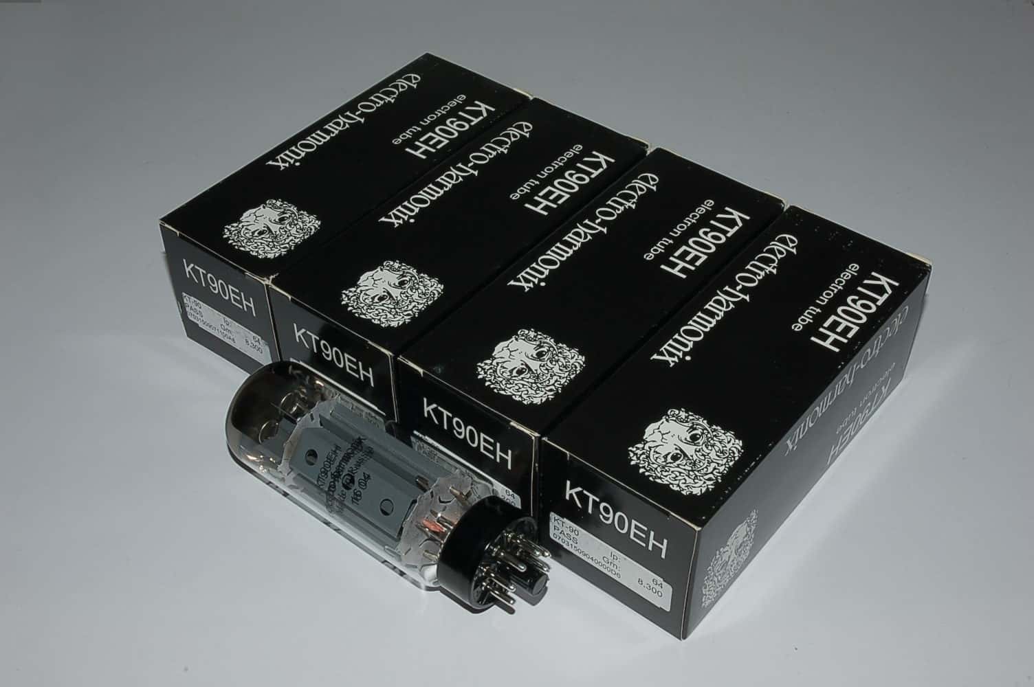 KT90EH Quad Electro Harmonix Röhren BTB matched Quartett