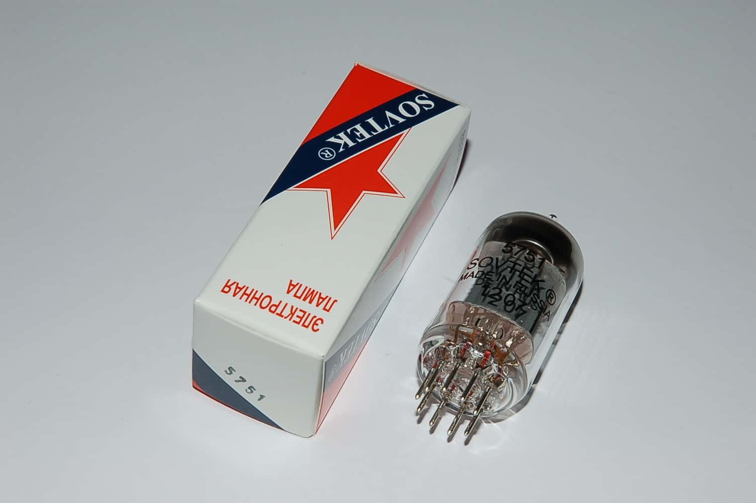 5751 Sovtek tube 5751 Röhre low Gain Vers.der 12AX7 Sovtek