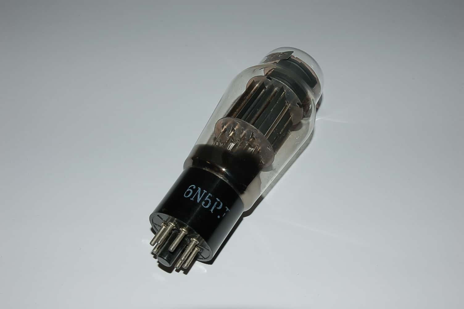 6N5 (ähnl. 6AS7G-6H13C) China Oktal Doppel Powertriode