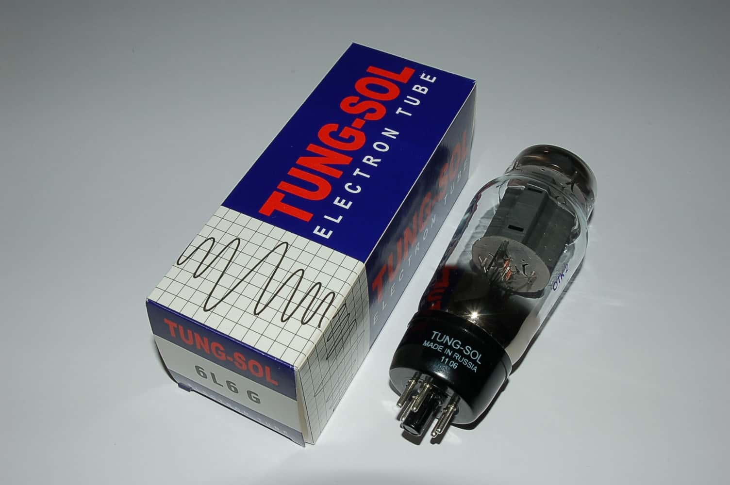 6L6G Tung-Sol (=5932) Big Bulb
