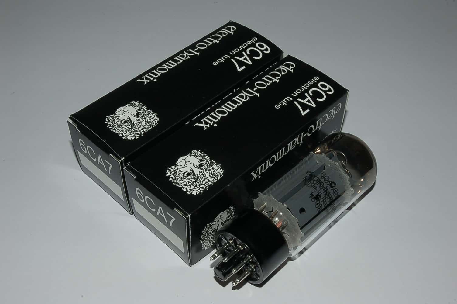 6CA7EH Big Bulb Pentode Röhren BTB matched Pair