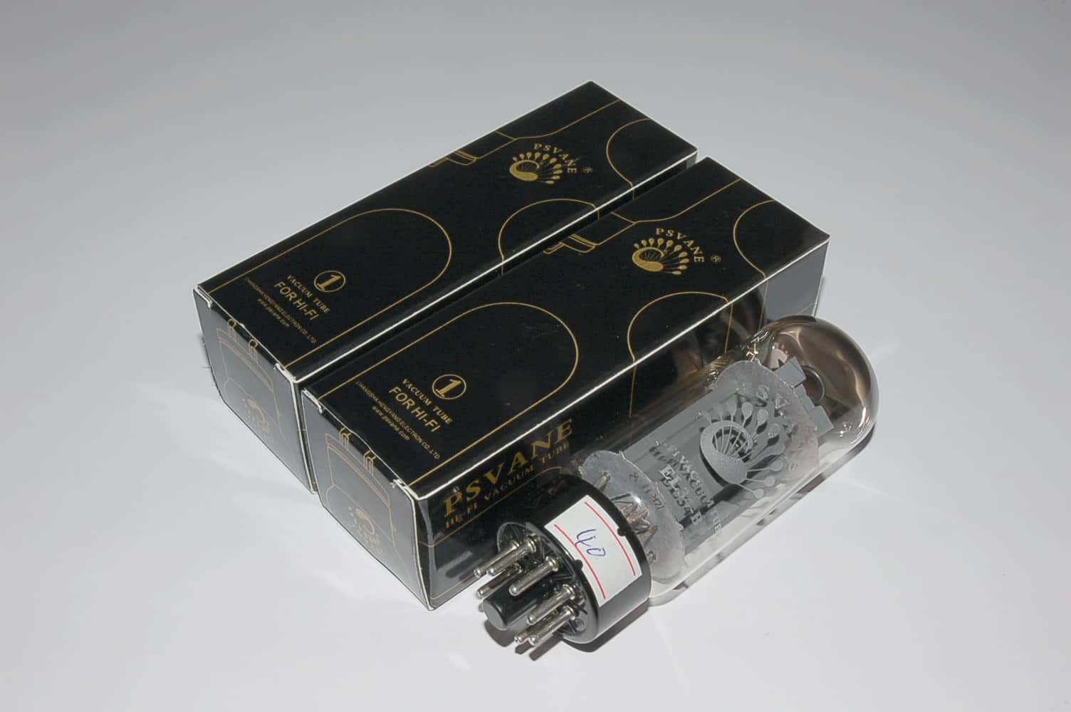 EL34C Paar matched PSVANE tube Röhren factory matched Pair