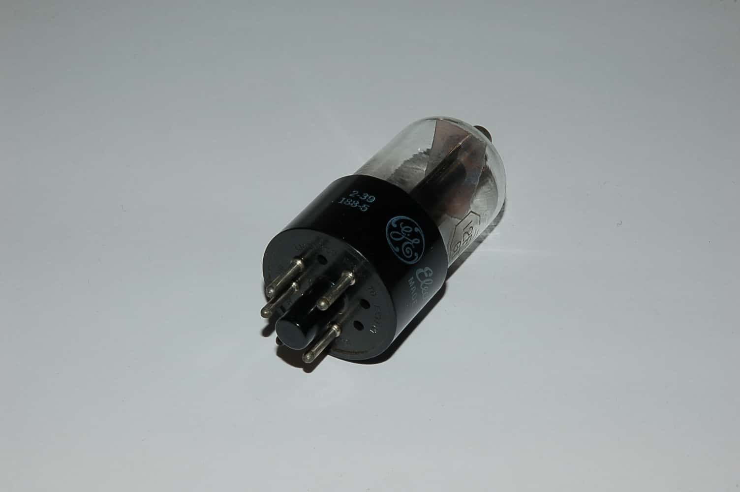 12F5GT Röhre Triode Oktal Uf 12,6V