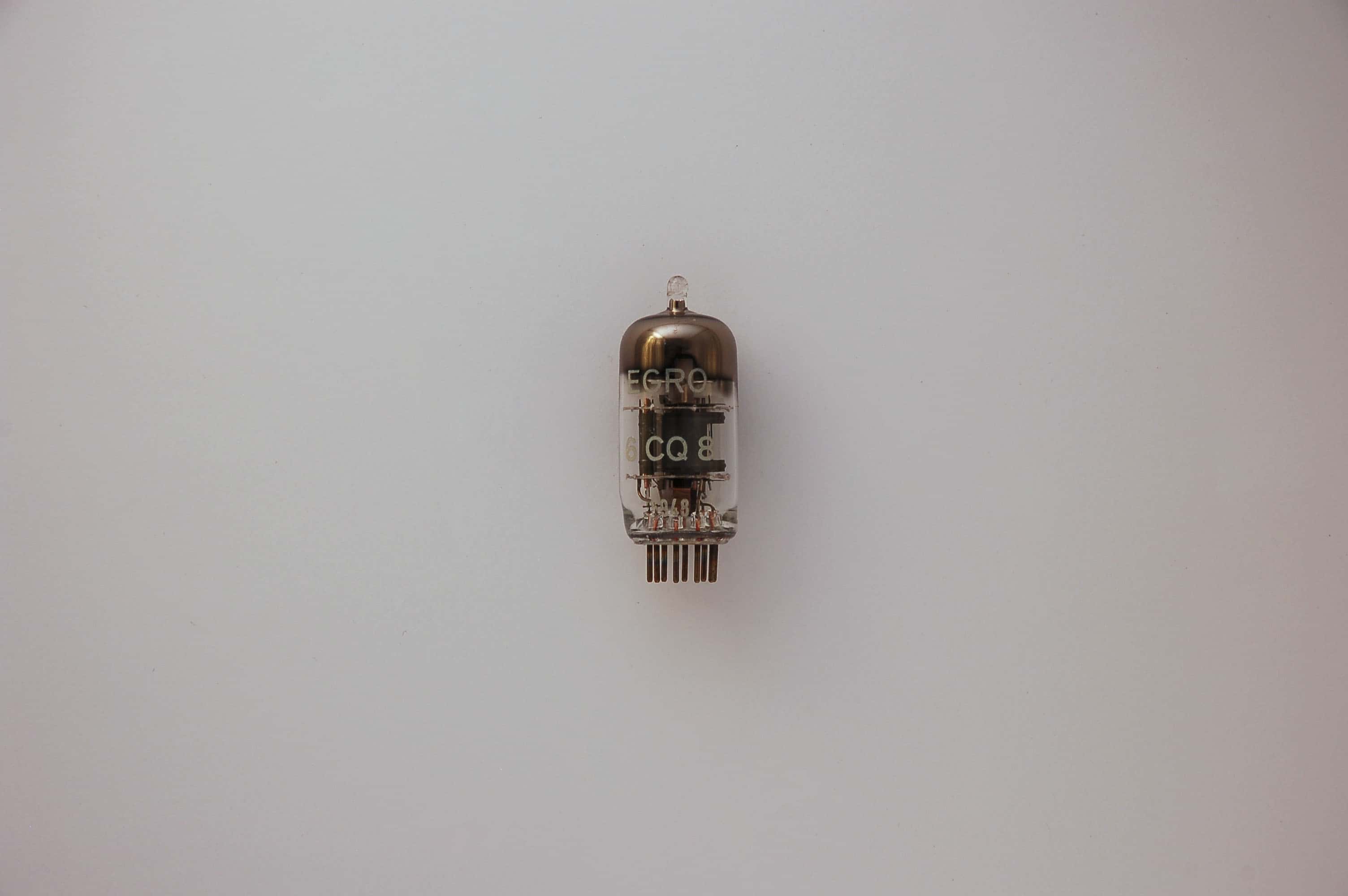 6CQ8 tube