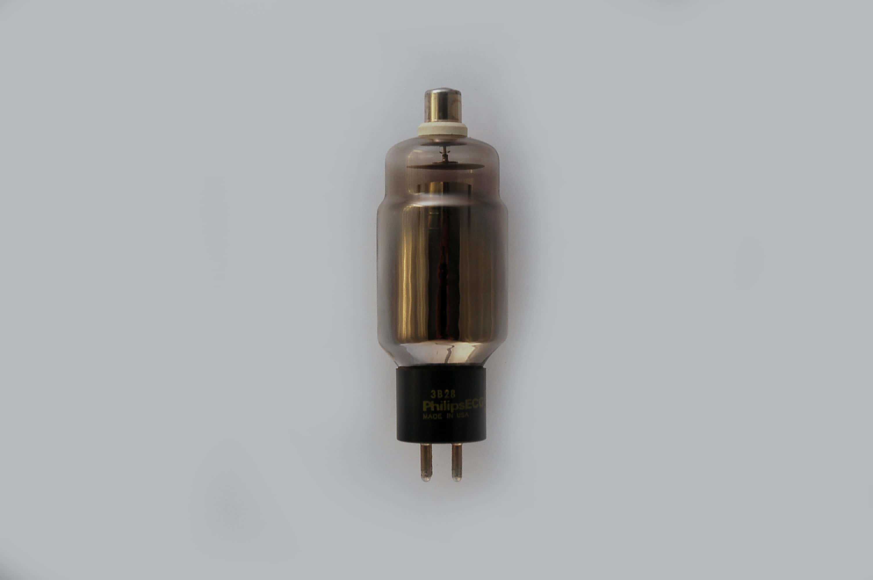 3B28 Röhre = DCX4/1000 HV-Gleichrichter UX4