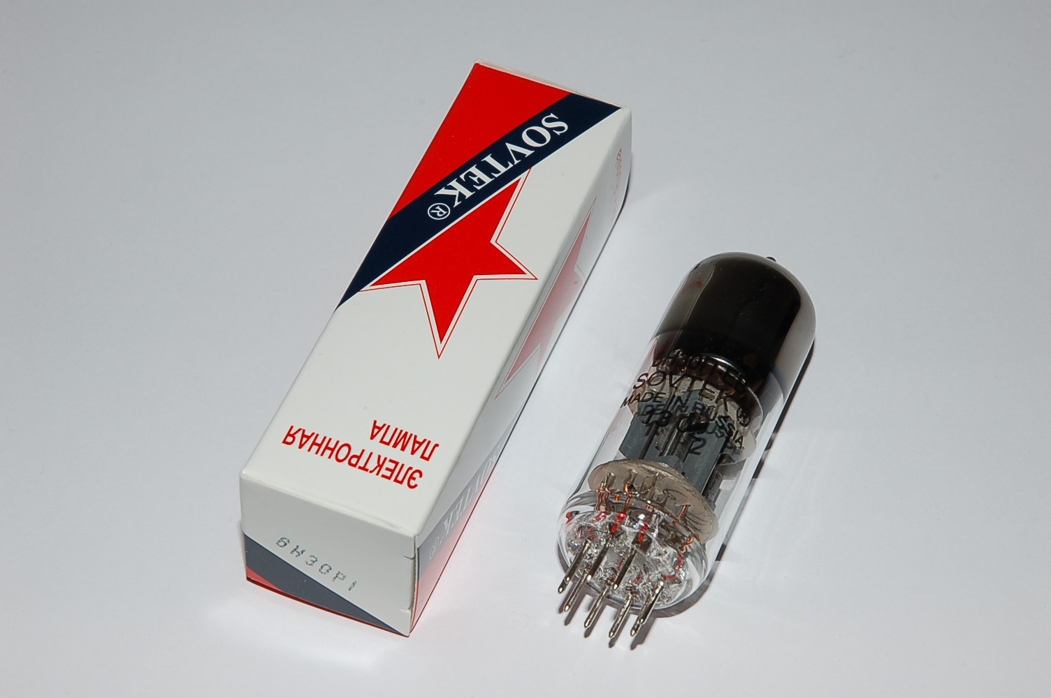 6H30Pi-EB Sovtek 6N30P Röhre Double Triode Treiberröhre