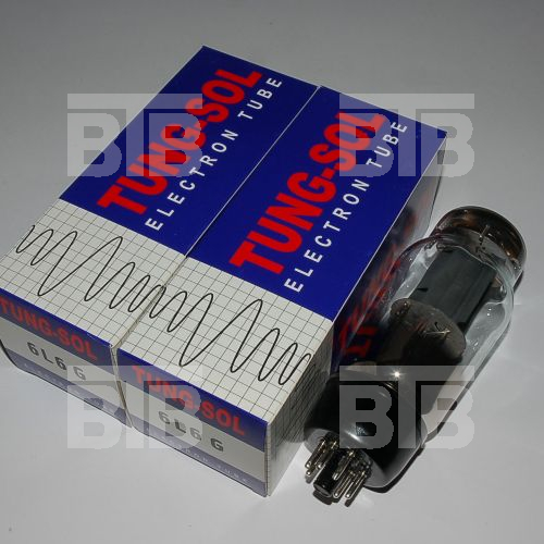 6L6G Tung-Sol (=5932) Big Bulb - BTB Elektronik