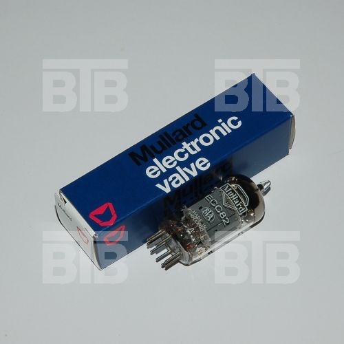 ECC82Mullard / M8136 / CV4003 - BTB Elektronik