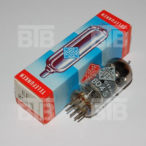 EF804S Audio Special Pentode - BTB Elektronik