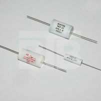 Film capacitor axial lying